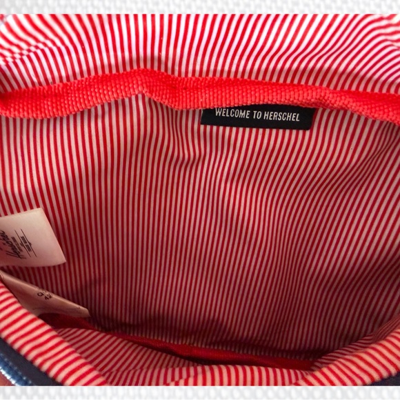 Herschel Supply Company Gray and Teal Belt Bag - Picture 3 of 3